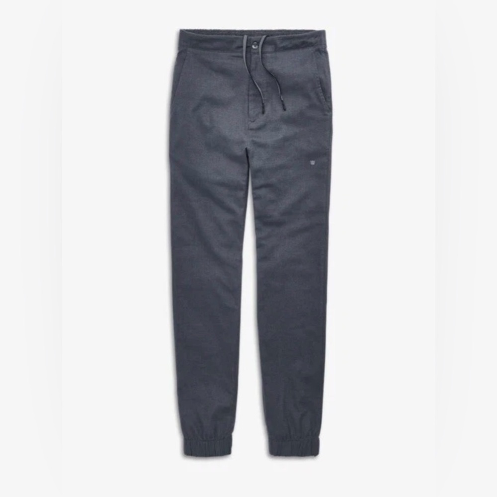 Mack Weldon Sunday Lounge Pants Men's Navy Heather Retail $68 Size XL sold out